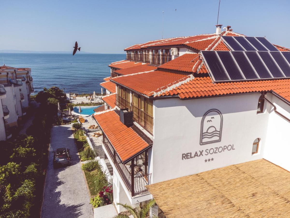 Relax Sozopol Hotel Ngoại thất bức ảnh